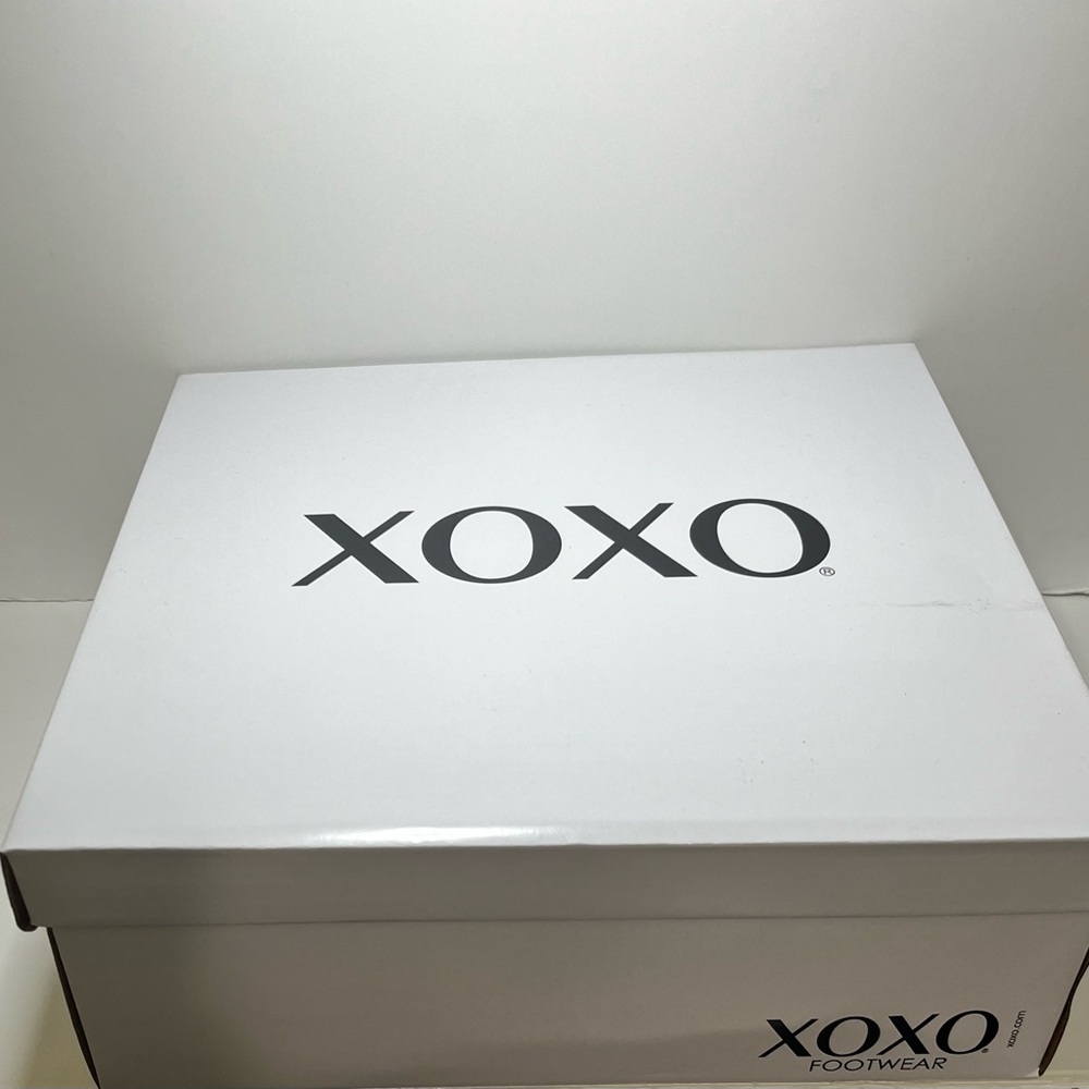 XOXO Black Micro Ankle Boots - Picture 5 of 6